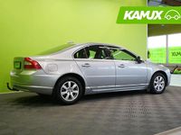Käytetty Volvo S80 Momentum 175 HP (128 kW) 2010 Hopea / harmaa Sedan