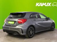 Käytetty Mercedes A200 Business 136 HP (100 kW) 2014 Hopea / harmaa Farmari