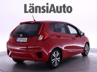 käytetty Honda Jazz 5D 1,3 Elegance CVT LänsiAuto Safe -sopimus esim. alle 25 €/kk tai 590 €