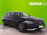 Käytetty Mercedes E300 Edition 194 HP (142 kW) 2021 Musta Farmari