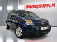 Käytetty Ford Fusion Limited 80 HP (58 kW) 2010 Viistoperä