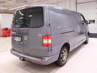 käytetty VW Transporter umpipakettiauto pitkä 2,0 TDI 132 kW 4Motion DSG