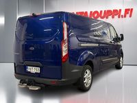 Käytetty Ford Transit Custom Trend 125 HP (91 kW) 2015 Sininen Van