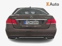 Käytetty Mercedes E220 Business 170 HP (125 kW) 2015 Ruskea (beige) Sedan