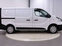 käytetty Renault Trafic dCi 125 TwinTurbo L1H1 5,2 m3 Navi Edition - Sisältää alv, Vakionopeussäädin, Peruutustutka, Polttoainetoiminen lisälämmitin, Ilmastointi!