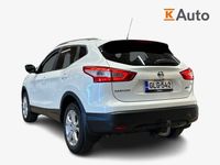 käytetty Nissan Qashqai dCi 130 Business 360 2WD Xtronic 17'' Alloys Driver Assist Alcantara ** Koukku / Panorama **