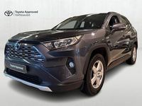 Käytetty Toyota RAV4 Business Edition 176 HP (129 kW) 2021 Harmaa Katumaasturi