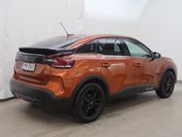 Käytetty Citroën e-C4 Comfort 114 kW (156 HP) 2021 Punainen Viistoperä