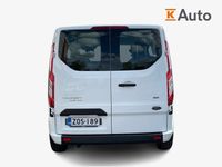 käytetty Ford Tourneo Custom 320 PHEV Trend L1H1 | 9-hlö | Tutkat | Vakkari | Plug-In |