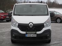 käytetty Renault Trafic dCi 125 TwinTurbo L1H1 5,2 m3 Navi Edition