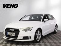 Käytetty Audi A3 Sportback Business 116 HP (85 kW) 2019 Valkoinen Viistoperä