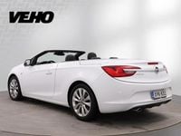 Käytetty Opel Cascada 140 HP (102 kW) 2014 Valkoinen Avoauto