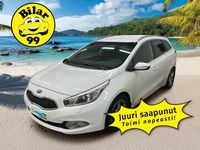 Käytetty Kia Ceed Sportswagon EX 135 HP (99 kW) 2015 Farmari