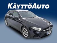 Käytetty Mercedes A250 Business 160 HP (117 kW) 2021 Musta Viistoperä
