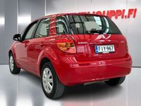 käytetty Suzuki SX4 1,5 VVT CITY 5D 5MT - 3kk lyhennysvapaa - Suomi-auto, Ilmastointi, Moottorinlämmitin yms. - Ilmainen kotiintoimitus!