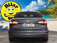 käytetty VW Jetta Luxline 1,2 TSI 77 kW (105 hv) / Suomi-auto / Vähän ajettu / Lohkolämmitin & Sisäpistoke / 2x Renkaat - *OSTA NYT, MAKSA KESÄKUUSSA!* -