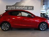 käytetty Mazda 2 5HB 1,5 (90) SKYACTIV-G Luxury Plus 5MT 5ov AC4 *Navi / HUD / Kaistavahti / Katveavustin / Nahkaverhoilu / Vakkari*