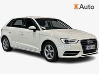 Käytetty Audi A3 Sportback Business 122 HP (89 kW) 2014 Valkoinen Viistoperä