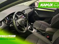 Käytetty Skoda Octavia Ambition 116 HP (85 kW) 2018 Hopea / harmaa Farmari