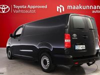 Käytetty Toyota Proace Edition 144 HP (105 kW) 2023 Musta Tila-auto