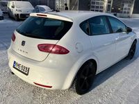 Käytetty Seat Leon Copa 105 HP (77 kW) 2012 Valkoinen Viistoperä