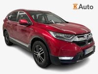 Käytetty Honda CR-V Elegance 146 HP (107 kW) 2021 Punainen Katumaasturi