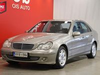 Käytetty Mercedes C270 Avantgarde 170 HP (125 kW) 2004 Sedan