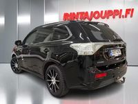 Käytetty Mitsubishi Outlander P-HEV Intense 135 HP (99 kW) 2013 Harmaa Katumaasturi