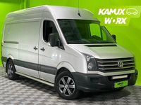 Käytetty VW Crafter 136 HP (100 kW) 2012 Hopea / harmaa Van