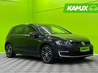 Käytetty VW Golf VII GTE 204 HP (150 kW) 2015 Musta Sedan
