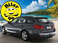 käytetty BMW 318 TwinPower Turbo A F31 Touring Business Sport // Vetokoukku // Juuri katsastettu // Bluetooth // Sport-sisusta - *OSTA NYT, MAKSA KESÄKUUSSA!* -