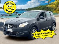 Käytetty Nissan Qashqai Acenta 150 HP (110 kW) 2011 Katumaasturi