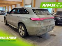 Käytetty Mercedes EQC400 300 kW (408 HP) 2021 Hopea / harmaa Katumaasturi