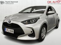 Käytetty Toyota Yaris Hybrid Active 92 HP (67 kW) 2021 Hopea Viistoperä