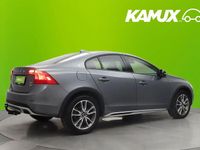 Käytetty Volvo S60 CC Summum 258 HP (189 kW) 2015 Hopea / harmaa Sedan