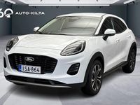 Uusi Ford Puma Titanium 125 HP (91 kW) 2025 Valkoinen Katumaasturi