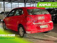 Käytetty VW Polo Trendline 75 HP (55 kW) 2017 Punainen Sedan