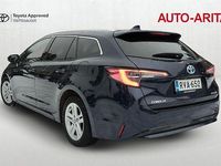 Käytetty Toyota Corolla Edition 121 HP (88 kW) 2023 Sininen Farmari