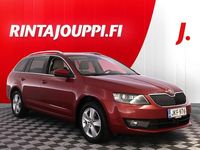 Käytetty Skoda Octavia Style 116 HP (85 kW) 2016 Punainen Farmari