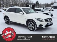 Käytetty Mercedes GLC350 Business 211 HP (155 kW) 2018 Valkoinen Katumaasturi