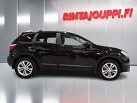 Käytetty Nissan Qashqai Tekna 141 HP (103 kW) 2011 Musta Katumaasturi