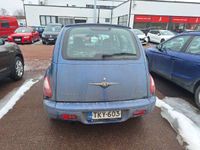 käytetty Chrysler PT Cruiser 2,4 A4 Touring - 3kk lyhennysvapaa - Huoltomuistio, Kahdet renkaat, Ilmastointilaite, Sähkösäätöinen kuljettajan istuin, Sähköiset ikkunannostimet edessä ja takana