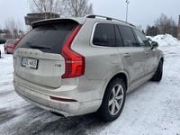 Käytetty Volvo XC90 Momentum 320 HP (235 kW) 2017 Ruskea Katumaasturi