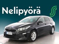 Käytetty Kia Ceed Sportswagon EX 140 HP (102 kW) 2018 Musta Farmari