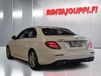 Käytetty Mercedes E220 Business 194 HP (142 kW) 2017 Valkoinen Sedan
