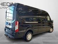Käytetty Ford Transit Trend 170 HP (125 kW) 2020 Musta Van