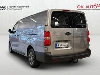 Käytetty Toyota Proace Edition 104 kW (142 HP) 2023 Silver metalli kca / Tila-auto