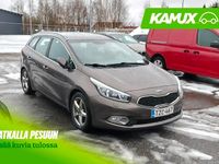 Käytetty Kia Ceed Sportswagon EX 128 HP (94 kW) 2013 Keltainen / beige Farmari