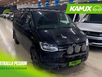 Käytetty VW T6 150 HP (110 kW) 2016 Musta Van