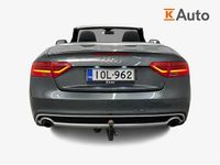 Käytetty Audi A5 Cabriolet S-Line 204 HP (150 kW) 2013 Harmaa Avoauto